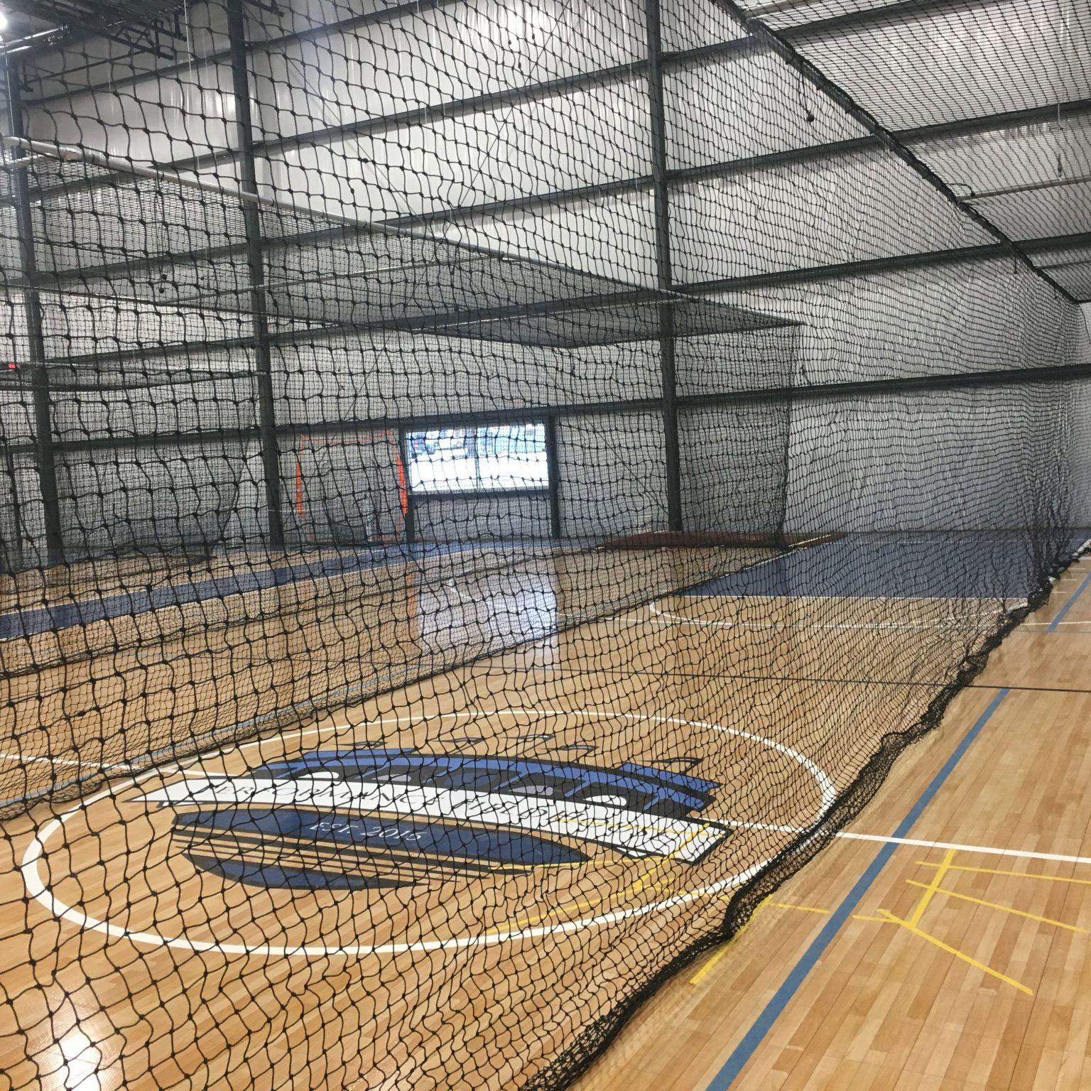 Indoor Batting Cage 2 is Great For Ball Practice Performance FieldHouse