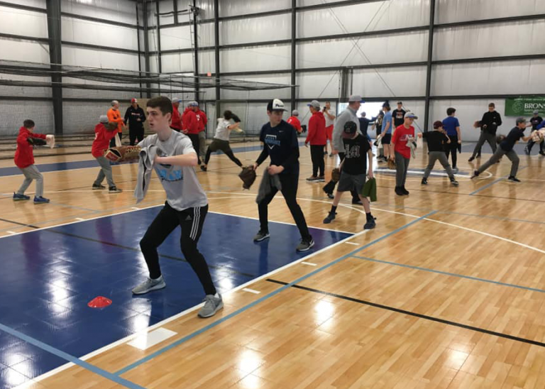 Sport Court 1 Large Indoor Area For Rent at Performance FieldHouse