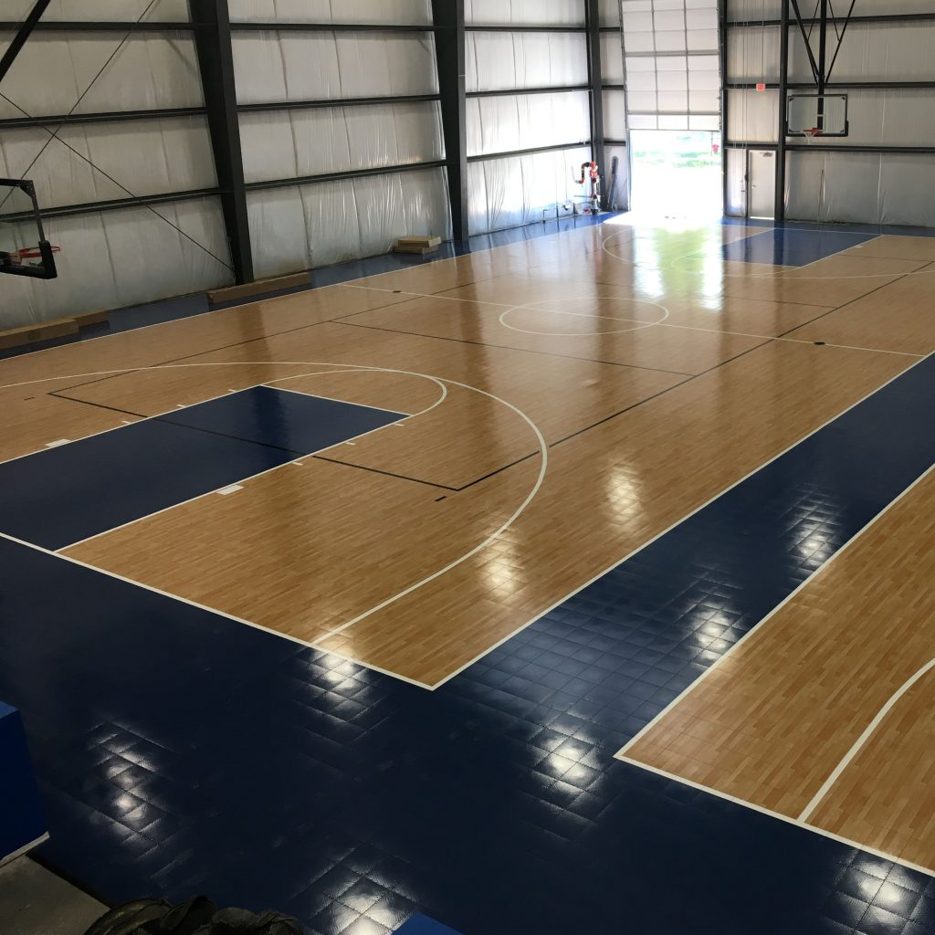 Sport Court 1 Large Indoor Area For Rent at Performance FieldHouse
