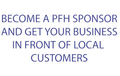 Become a PFH Sponsor